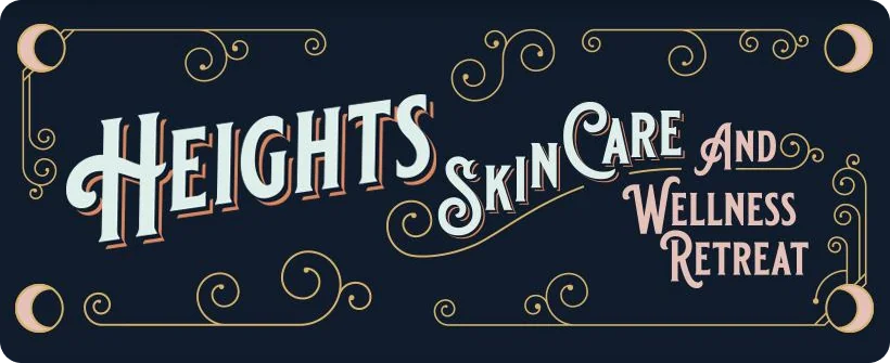 Heights Skincare logo